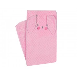 DUET 695 Kocyk SOFT ANIMALS 80x90