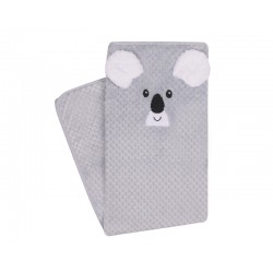 DUET 695 Kocyk SOFT ANIMALS 80x90