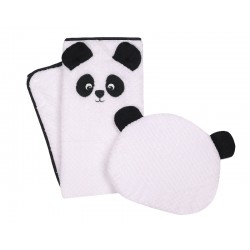 MARINI 693 Kocyk SOFT ANIMALS haft z poduszką 80x90