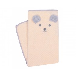 DUET 695 Kocyk SOFT ANIMALS 80x90