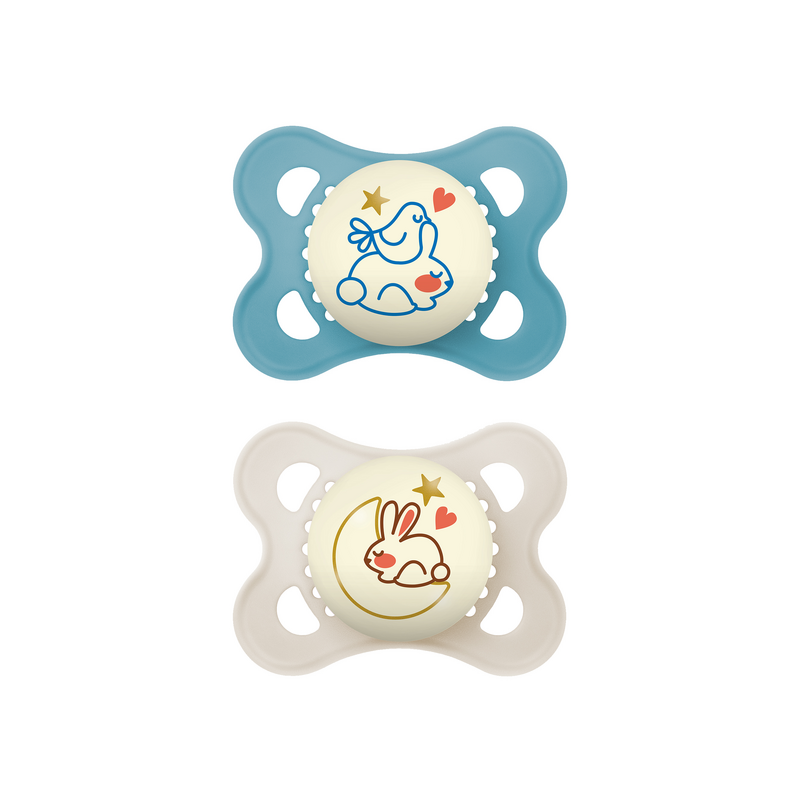 MAM 850684 Smoczek uspokajający Original Night 2-6 Planet Love boy