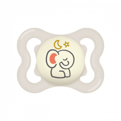 MAM 851018 Smoczek uspokajający Supreme Night 0+ Planet Love unisex