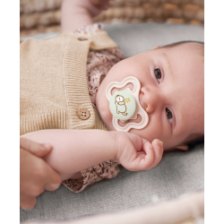 MAM 851018 Smoczek uspokajający Supreme Night 0+ Planet Love unisex