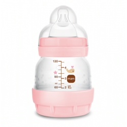 MAM 851100 Butelka antykolkowa Perfect Start 130ml Sealife girl