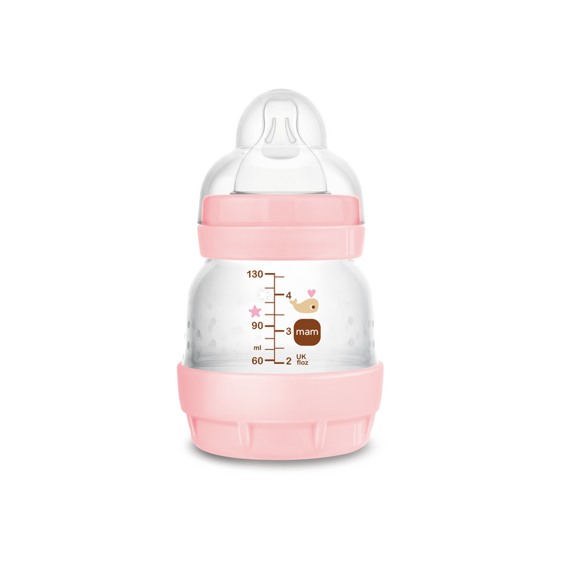 MAM 851100 Butelka antykolkowa Perfect Start 130ml Sealife girl