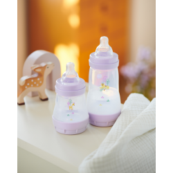 MAM 851209 Butelka antykolkowa Perfect Start 320 ml Planet Love girl