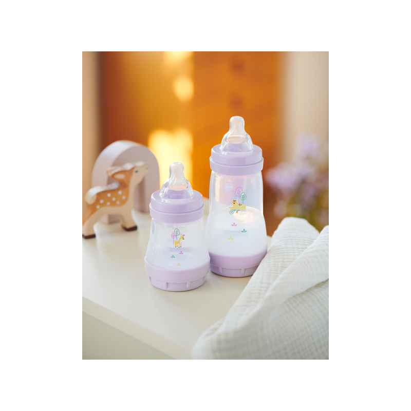 MAM 851209 Butelka antykolkowa Perfect Start 320 ml Planet Love girl