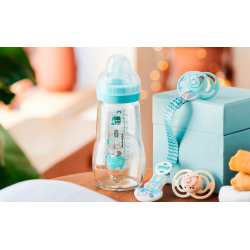 MAM 851247 Butelka szklana Feel Good Forest 260ml boy