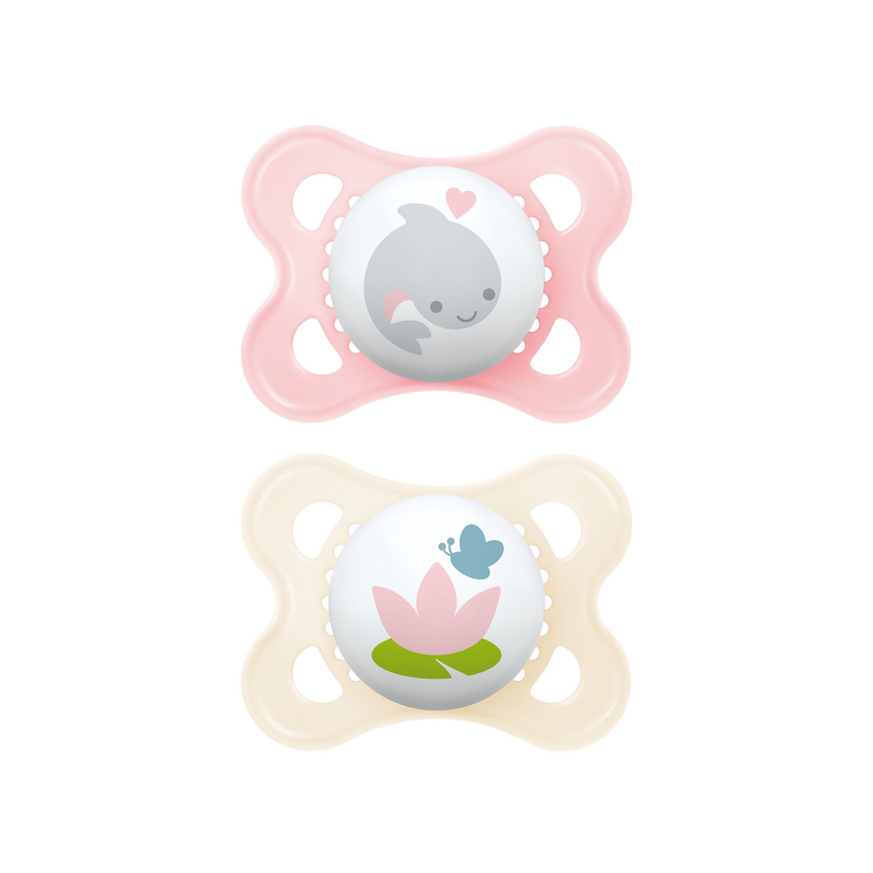 MAM 850677 Smoczek uspokajający Original 2-6 Sealife girl