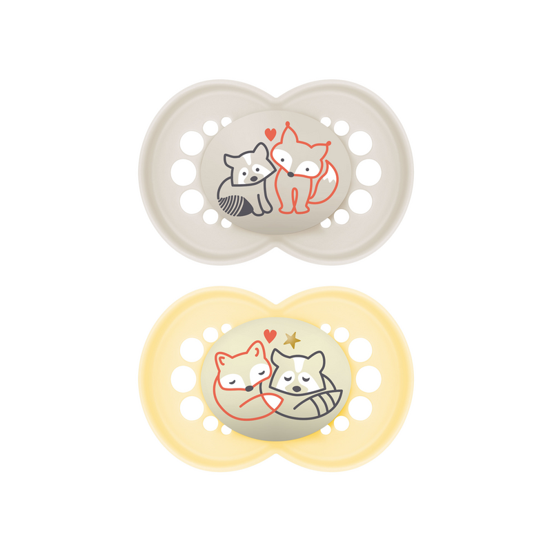 MAM 850790 Smoczek Original 6+ Day&Night Planet Love unisex