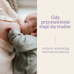 LANSINOH Osłonki laktacyjne Nipple Shields 20mm