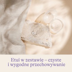 LANSINOH Osłonki laktacyjne Nipple Shields 24mm