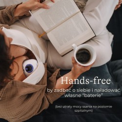 LANSINOH Laktator podwójny bezprzewodowy Hands-free