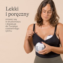 LANSINOH Laktator podwójny bezprzewodowy Hands-free