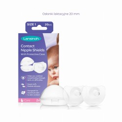 LANSINOH Osłonki laktacyjne Nipple Shields 20mm