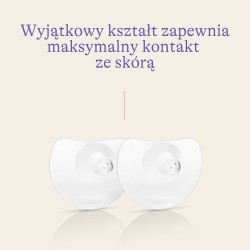 LANSINOH Osłonki laktacyjne Nipple Shields 24mm