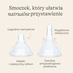 LANSINOH Smoczki NaturalWave szybki przepływ 2 szt.