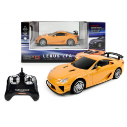 ARTYK 137464 Auto zdalnie sterowane LEXUS LFA pomarańczowy
