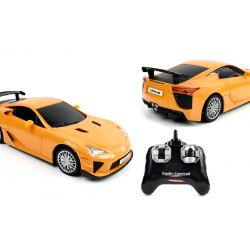ARTYK 137464 Auto zdalnie sterowane LEXUS LFA pomarańczowy