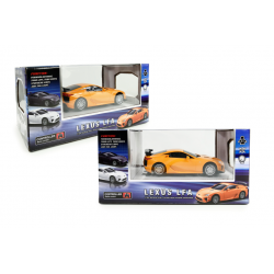 ARTYK 137464 Auto zdalnie sterowane LEXUS LFA pomarańczowy
