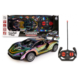 ARTYK 176012 Auto zdalnie sterowane z holograficzną karoserią