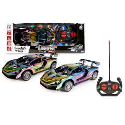 ARTYK 176012 Auto zdalnie sterowane z holograficzną karoserią