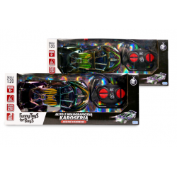 ARTYK 176012 Auto zdalnie sterowane z holograficzną karoserią