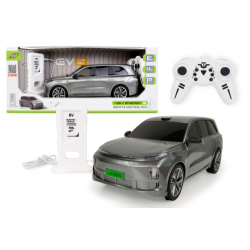 ARTYK 176807 Auto zdalnie sterowane ze stacją ładującą czarne