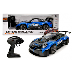 ARTYK 176975 Auto zdalnie sterowane niebieskie