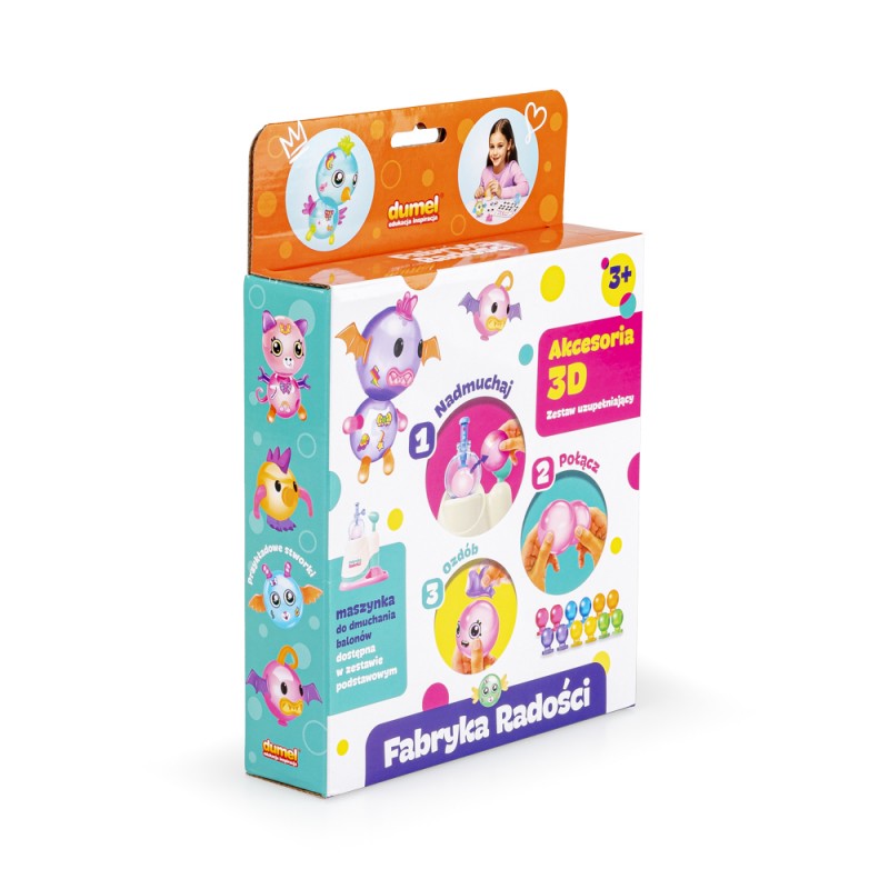 DUMEL DD30634 Fabryka radości - Akcesoria 3D