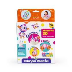 DUMEL DD30634 Fabryka radości - Akcesoria 3D