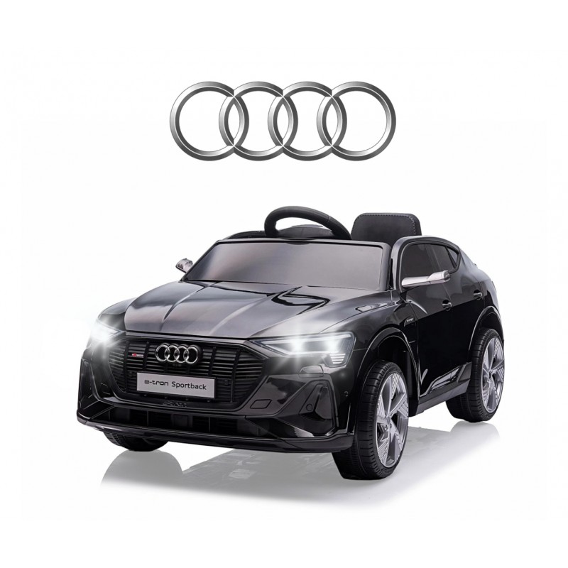 MILLY MALLY 5737 Pojazd na akumulator Audi E-Tron Sportback 4x4 Black