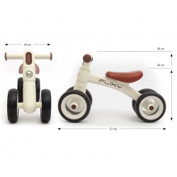 MILLY MALLY 6420 Pojazd Flixy cream