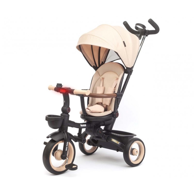 MILLY MALLY 6425 Rowerek trójkołowy Twinkle beige