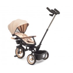 MILLY MALLY 6425 Rowerek trójkołowy Twinkle beige