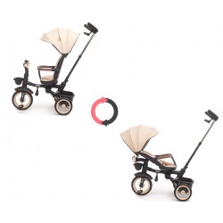 MILLY MALLY 6425 Rowerek trójkołowy Twinkle beige