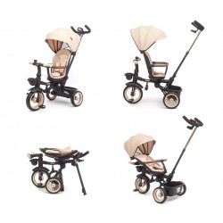 MILLY MALLY 6425 Rowerek trójkołowy Twinkle beige