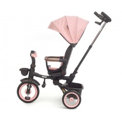 MILLY MALLY 6426 Rowerek trójkołowy Twinkle pink