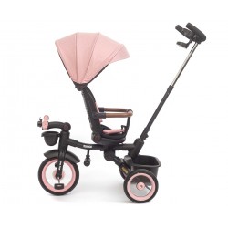 MILLY MALLY 6426 Rowerek trójkołowy Twinkle pink