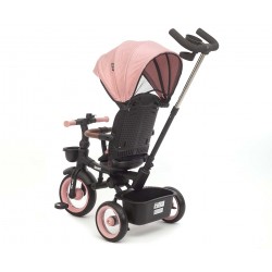MILLY MALLY 6426 Rowerek trójkołowy Twinkle pink