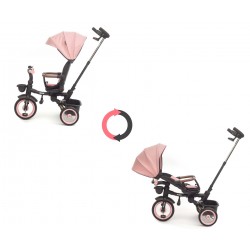 MILLY MALLY 6426 Rowerek trójkołowy Twinkle pink