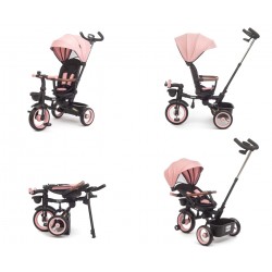 MILLY MALLY 6426 Rowerek trójkołowy Twinkle pink