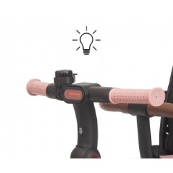 MILLY MALLY 6426 Rowerek trójkołowy Twinkle pink