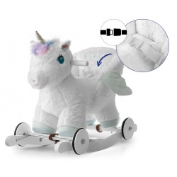 MILLY MALLY 6482 Koń Polly White Jednorożec