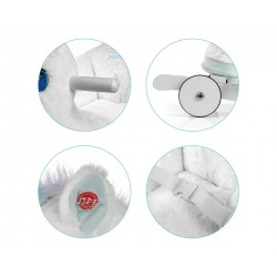 MILLY MALLY 6482 Koń Polly White Jednorożec