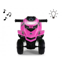 MILLY MALLY Pojazd Monster Black Pink