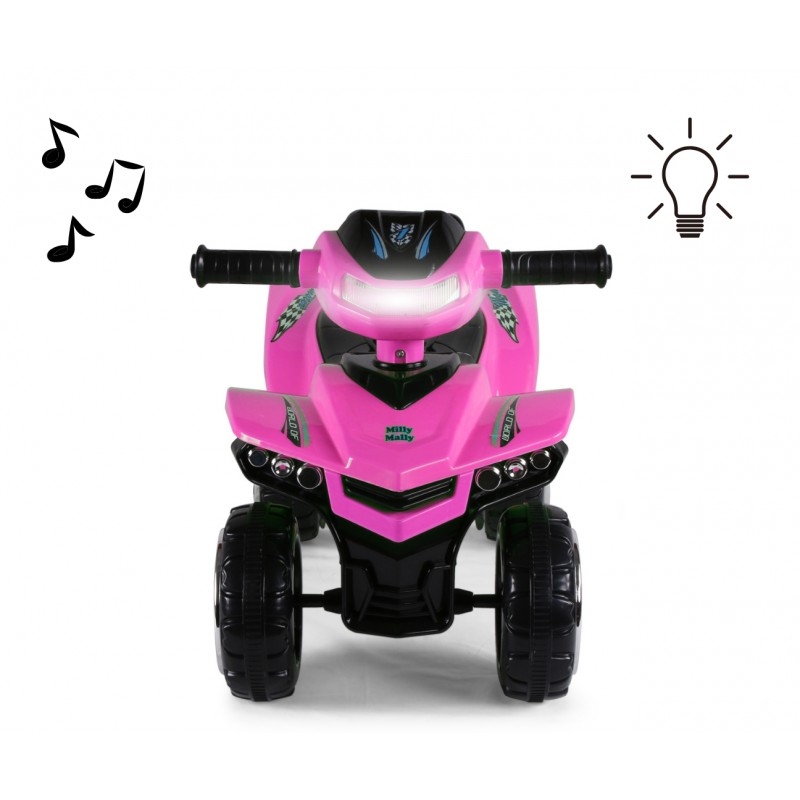 MILLY MALLY Pojazd Monster Black Pink