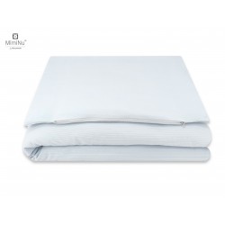 KIECZMERSKI Pościel C-2 100x135+40x60 cm MIMINU SOFT błękit