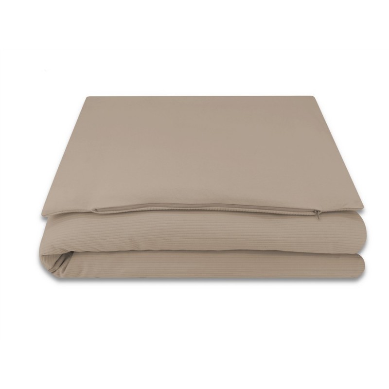 KIECZMERSKI Pościel C-2 100x135+40x60 cm MIMINU SOFT mokka