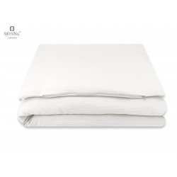 KIECZMERSKI Pościel C-2 100x135+40x60 cm MIMINU SOFT śmetanka